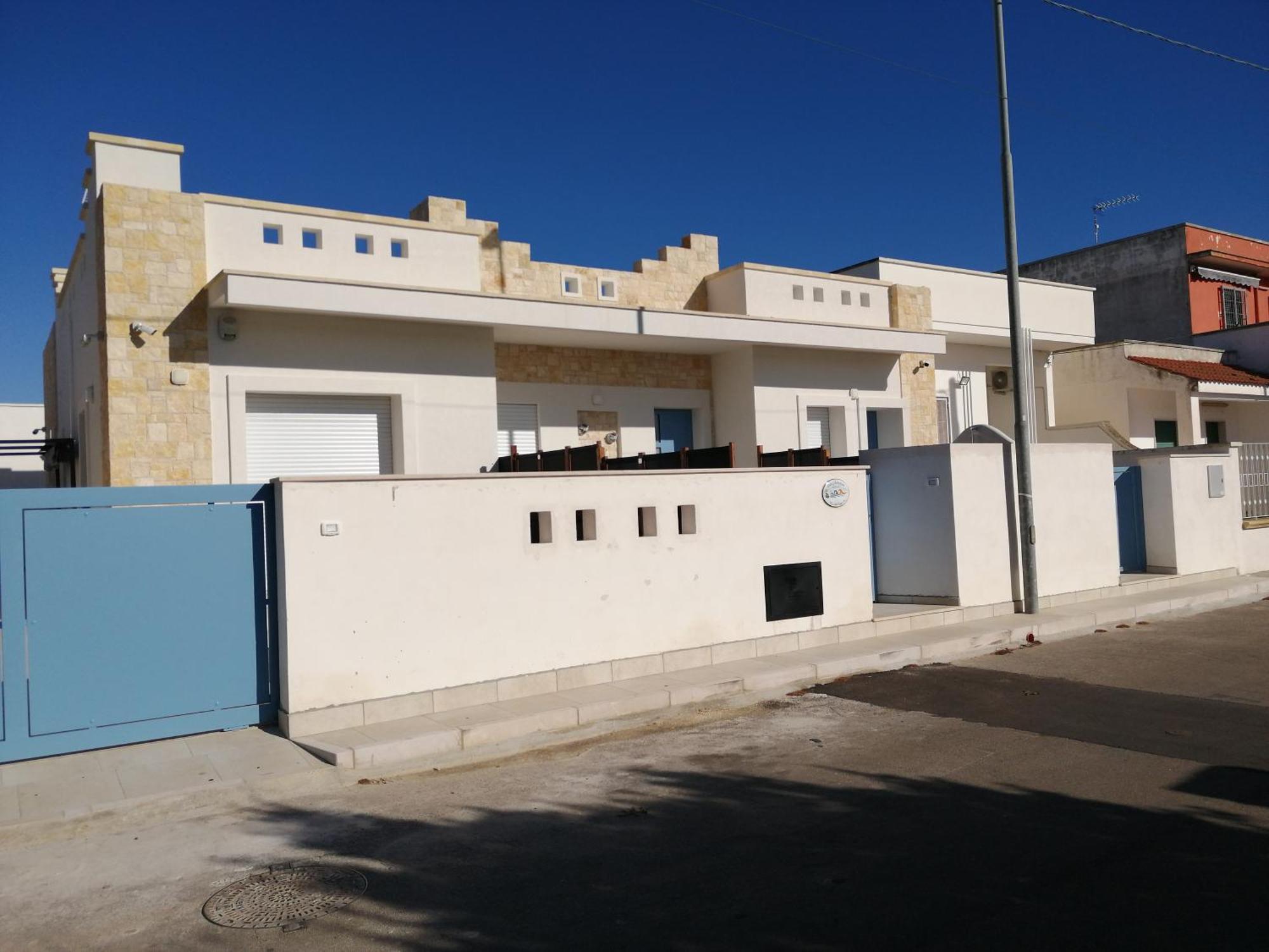 Onde Salentine Deluxe Apartman Casalabate Kültér fotó