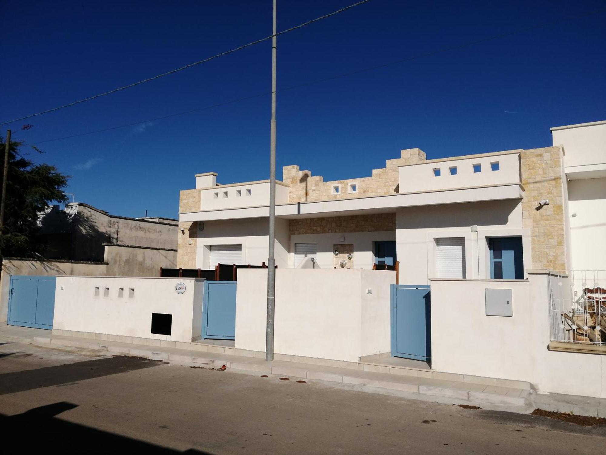 Onde Salentine Deluxe Apartman Casalabate Kültér fotó