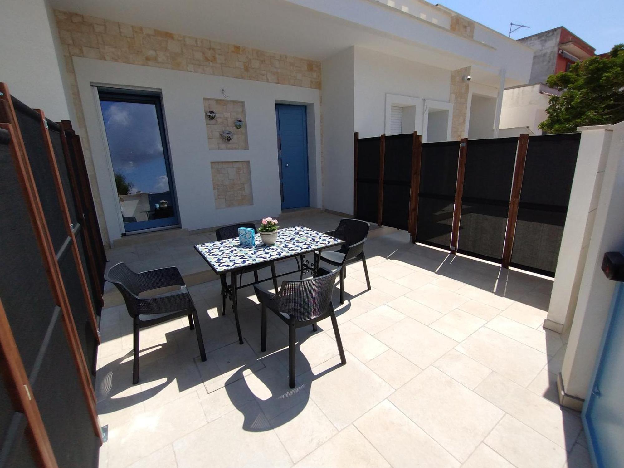 Onde Salentine Deluxe Apartman Casalabate Kültér fotó