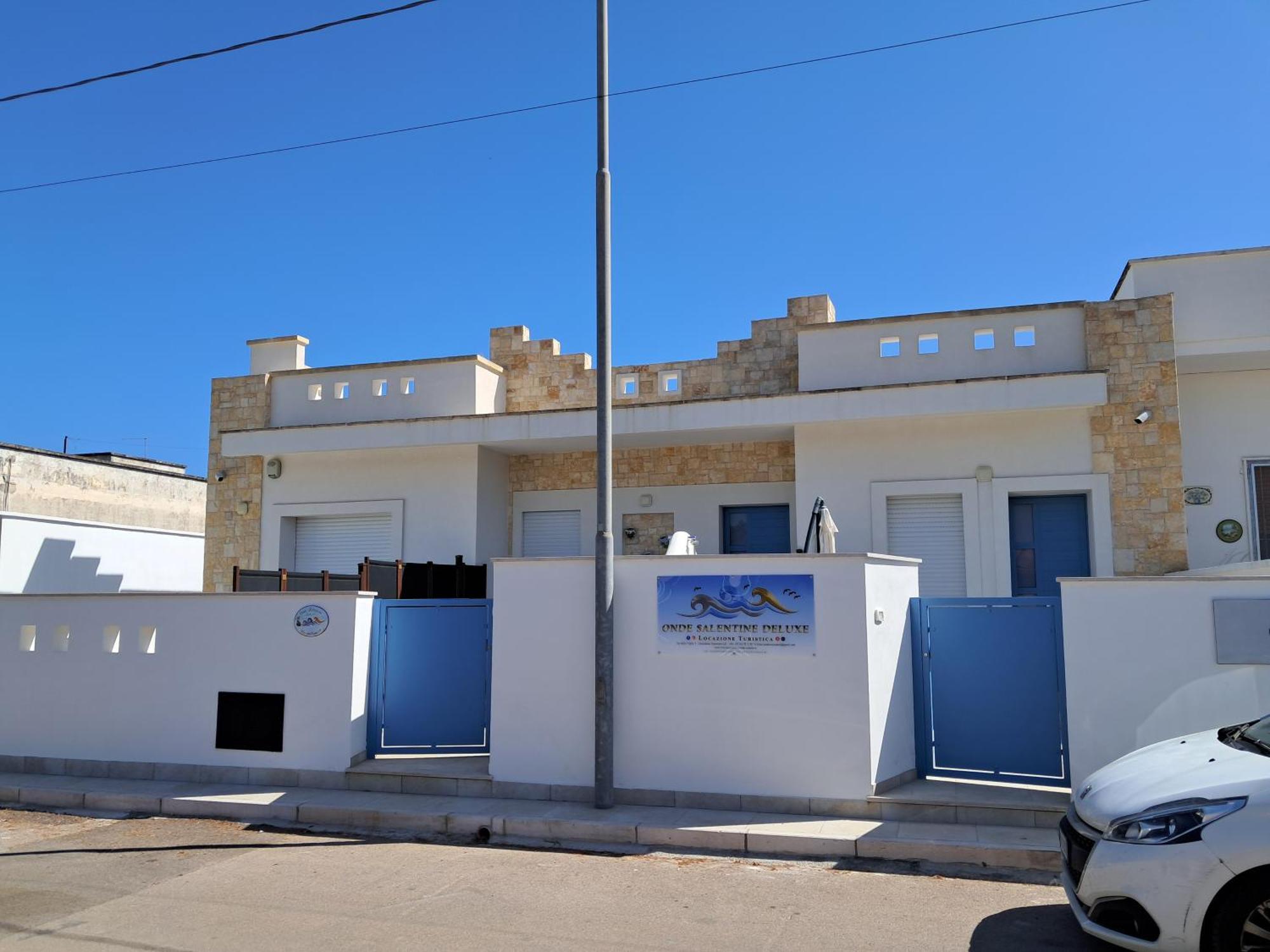 Onde Salentine Deluxe Apartman Casalabate Kültér fotó